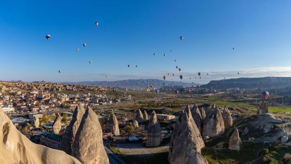 Cappadocia Full Day Green Tour with Tour Guide , Lunch , and Tickets