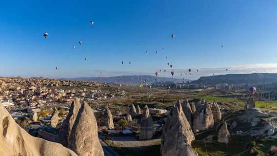 Tour Verde de Capadocia de Día Completo con Guía, Almuerzo y Entradas