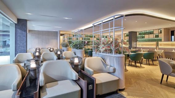 Malezya Senai Uluslararası Havalimanı/JHB Havalimanı VIP Dinlenme Salonu Kullanım Kuponu/(Bekleme+Dinlenme+Yemek+Duş)