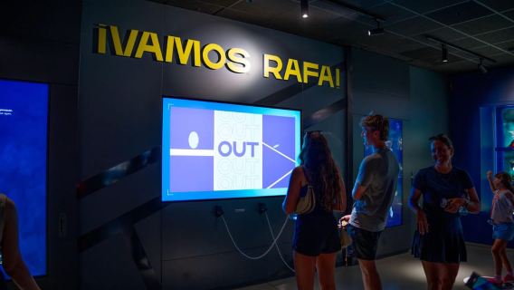 Manacor: Eintrittskarte für das Rafa Nadal Museum