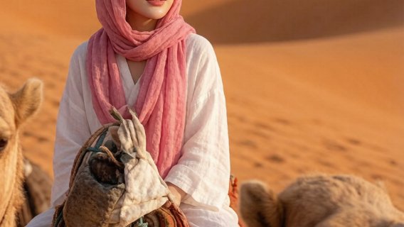 Private Morning Desert Safari up to 6 people with hotel transfers