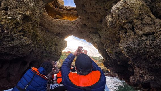 Lagos: Ponta da Piedade Caves Boat Tour