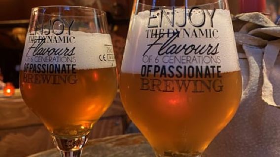 Ghent: Brewery visit + Beer Tasting tour with a Young Local