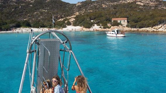 From Palau: La Maddalena Boat Tour, 4 islands in one day