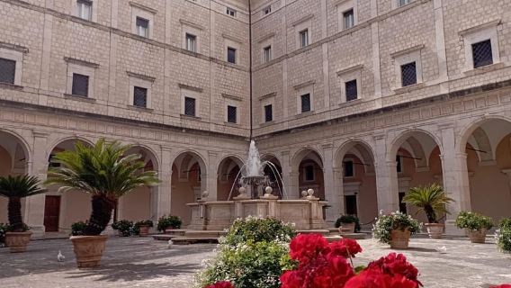 Cassino: Monte Cassino Battlefield Tour by Anna Priora