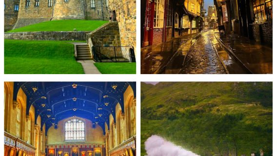 Londra Harry Potter Büyülü Dünyası 2 saatlik İngilizce detaylı anlatım