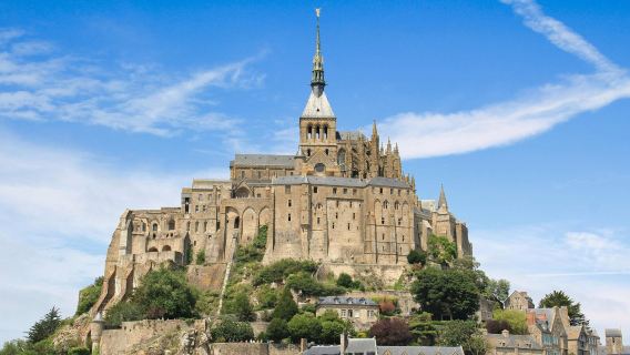 Passeio de um dia ao Mont Saint-Michel (inclui transporte)