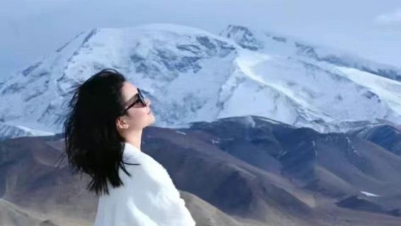[Perjalanan Lewat] Tasik Qinghai + Gunung Riyue + Sungai Daotang [Aktiviti Tulen dengan pengangkutan dari pintu ke pintu]