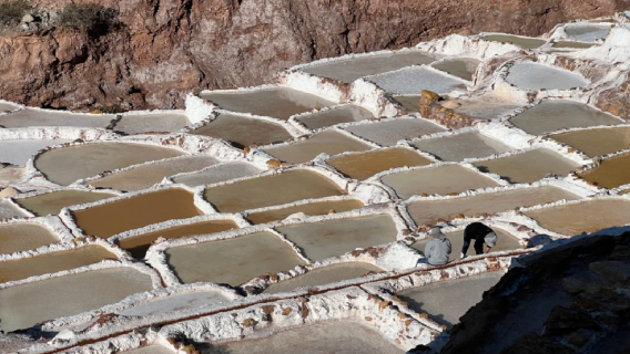 Peru Maras salt mines + Moray terraces 1-day tour! Including admission ticket! Bilingual certified guide!