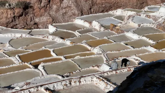 Tour di un giorno alle Saline di Maras e alle Terrazze di Moray in Perù! Incluso biglietto d'ingresso! Guida bilingue certificata!