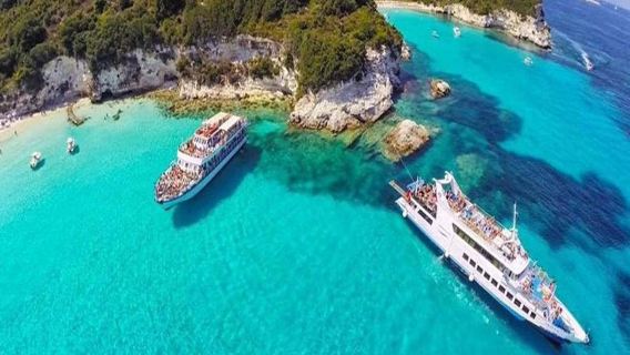 Cruise to Paxos, Antipaxos & the Blue Caves