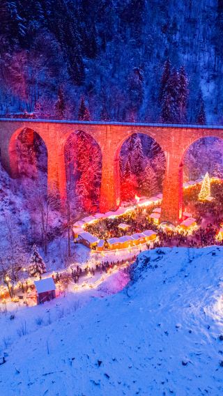 From Zurich: Black Forest Christmas Market Private Tour