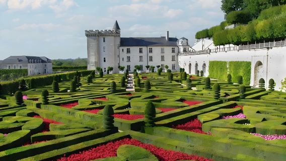 Paris pergi-balik - Lembah Loire + Istana Chenonceau + Istana Amboise - sewaan peribadi nikmati keselesaan peribadi
