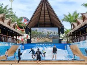 Columbia Pictures Aquaverse Theme Park - Pattaya