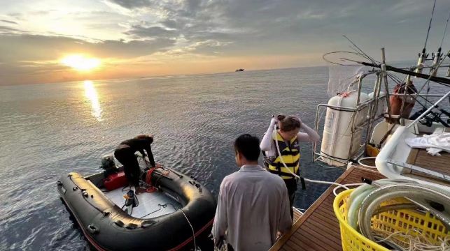 三沙Trip Moments【西沙羣島5天帆船出海海釣潛水登島航拍追海豚觀鯨魚西沙帆船旅遊】