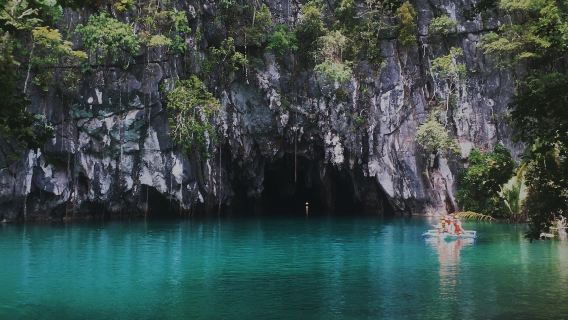 Philippines Puerto Princesa Underground River National Park join-in 1-day tour + round-trip transfer + lunch