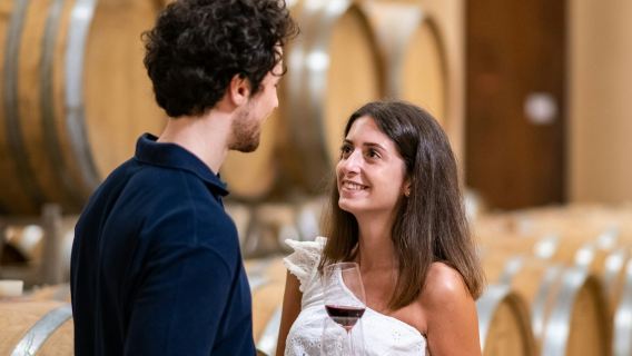 Montepulciano: Lawatan Mencicipi Wain di Dua Kilang Wain