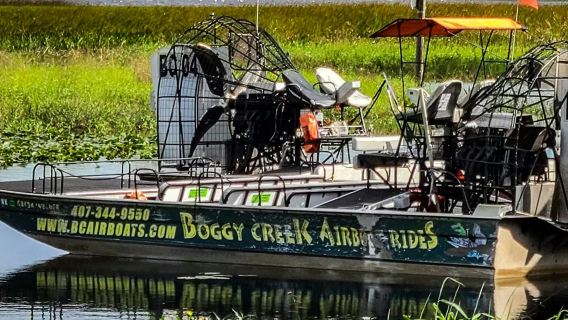 Kissimmee: 1-Hr Boggy Creek Everglades Airboat Tour
