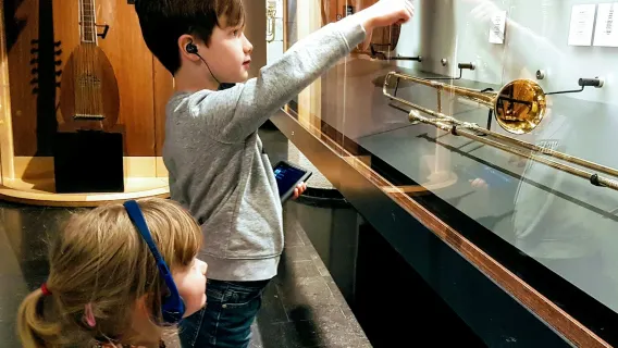 Museu de Instrumentos Musicais Bruxelas: Ingresso com Entrada Rápida
