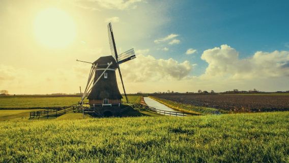 리쎄: 카트베이크 출발 풍차와 호수 크루즈