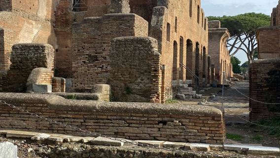 Ostia Antica: Direkter Einlass ohne Anstehen + Audioguide