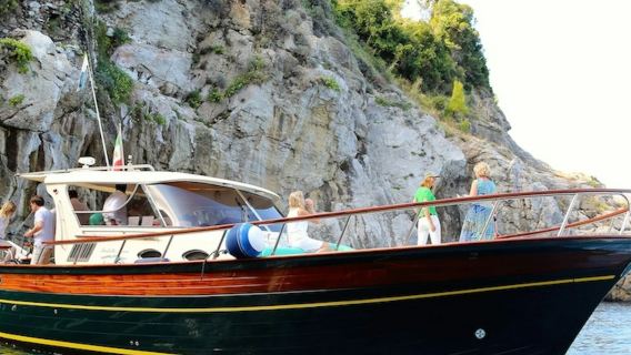 Amalfi & Positano: Small-Group Boat Tour from Naples