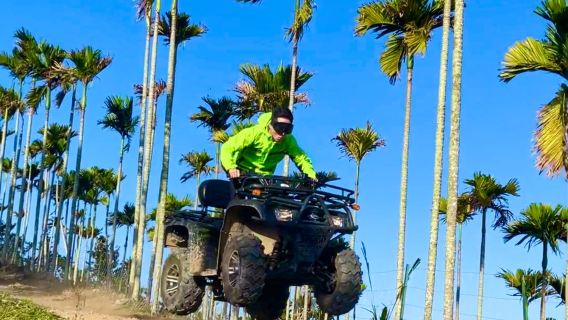 海南瓊海椰林騎士山地越野車俱樂部/刺激越野車駕駛體驗【團建優選/多種路線可選/單雙車可選】