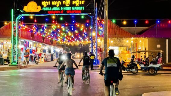 Mad Monkey Siem Reap Sunset Countryside Cycling Tour
