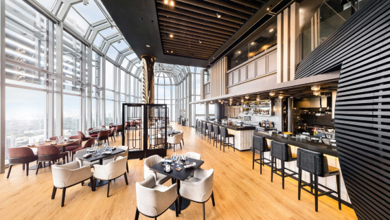 【10%OFF】FLNT @ 1-Atico 愛雍・烏節シンガポールレストラン食事券