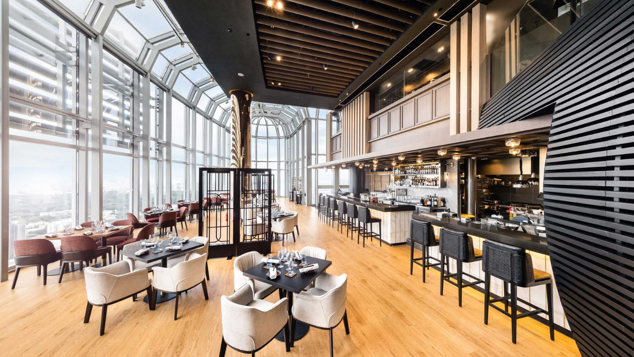 [Sconto del 10%] Voucher pasto per FLNT @ 1-Atico, ristorante a Singapore presso ION Orchard