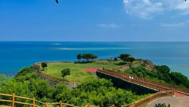 [Hadiah Tiket Masuk·Perkhidmatan Bahasa Cina] Lawatan Sehari Selatan Okinawa·Tanah Tinggi Chinen·Pulau Senaga·Gua Gyokusendo