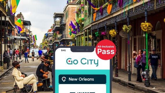 Go City: New Orleans All-Inclusive Pass (Discover over 20 top attractions | The National WWII Museum & more)
