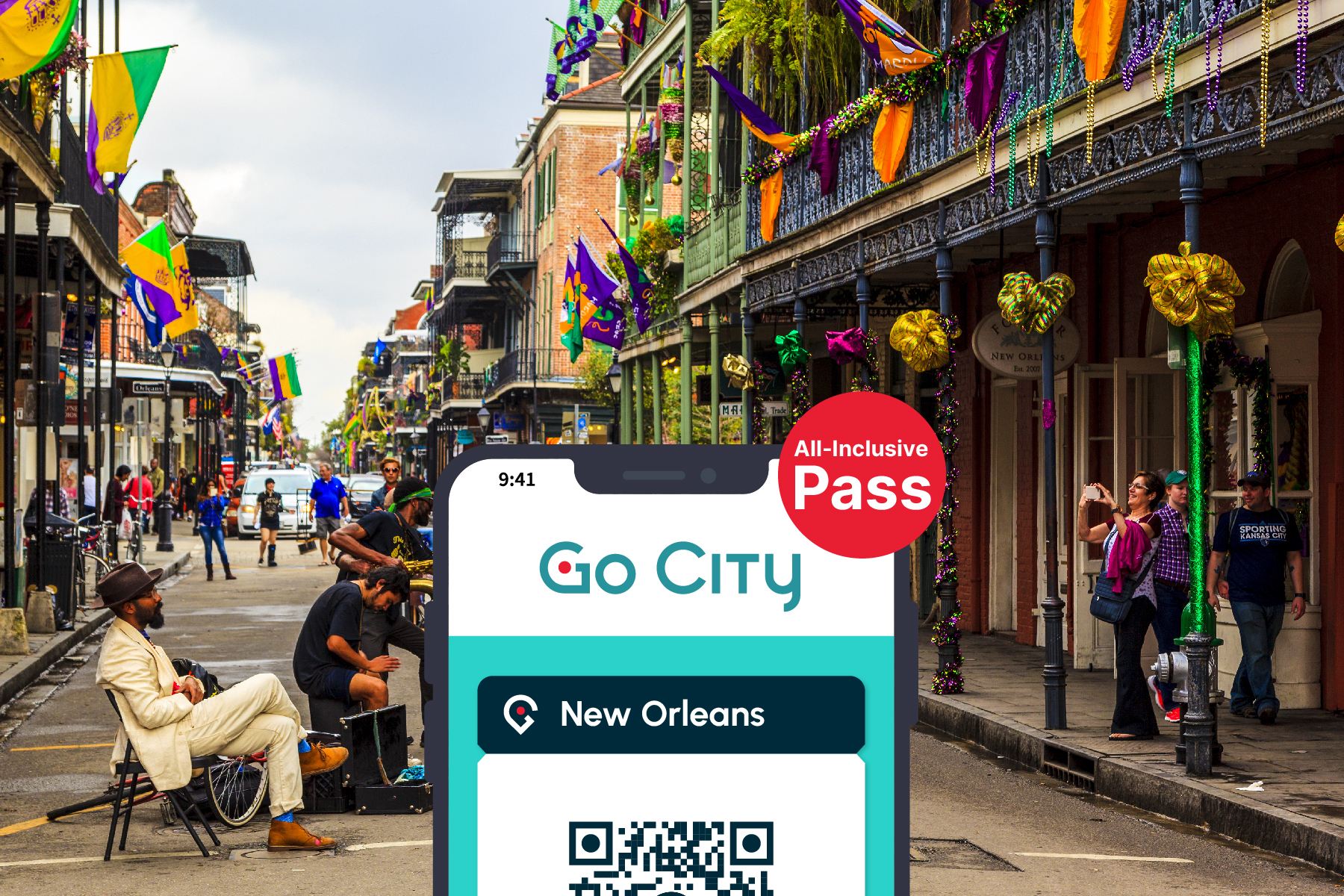 Go City: New Orleans All-Inclusive Pass (Discover over 20 top attractions | The National WWII Museum & more)