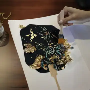 黄金の印象：上海で体験する2時間の伝統金箔アート | Trip.com