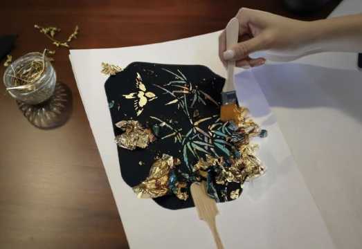 黄金の印象：上海で体験する2時間の伝統金箔アート | Trip.com