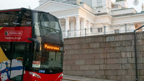 Helsinki: Panorama Sightseeing Tour