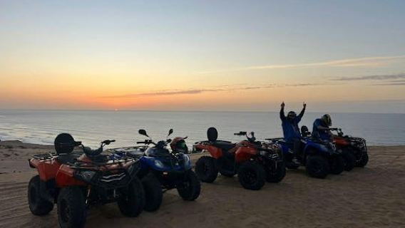 Sahara Dunes Tour from Agadir with Quad Bike, Camel Ride and BBQ