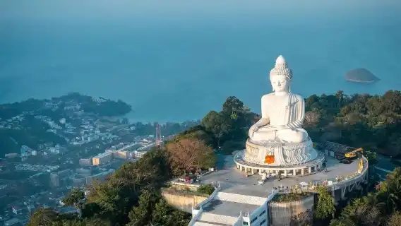 可選中／英司導包車 8 小時｜海豚館＋普吉鎮＋查龍寺＋神仙半島