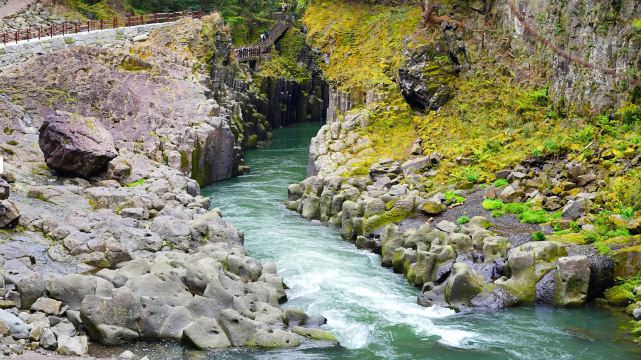 Mount Aso & Takachiho Day Tour
