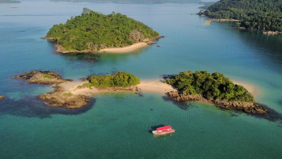 Angra dos Reis & Ilha Grande: Guided Tour from Rio de Janeiro + Schooner Cruise