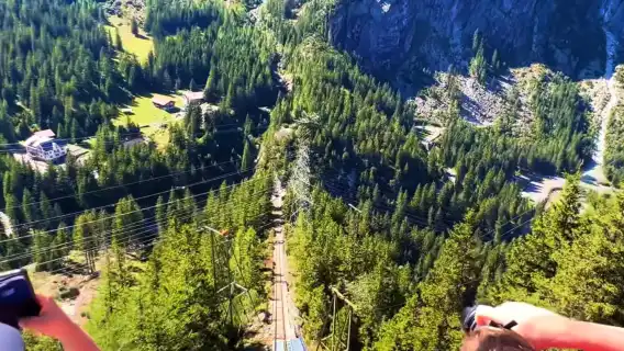 Gelmerbahn (one way ticket)