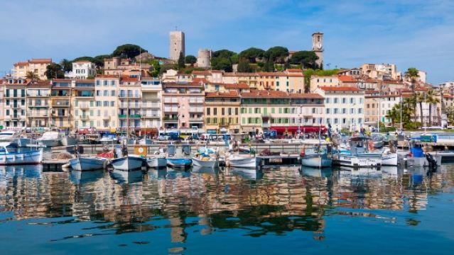 Cannes + Antibes + Saint-Paul-de-Vence one-day tour in France|Cote d'Azur Landscape|Small group available