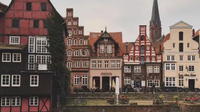 Lawatan sehari di Lüneburg, Jerman --- Menjelajahi bandar dongeng