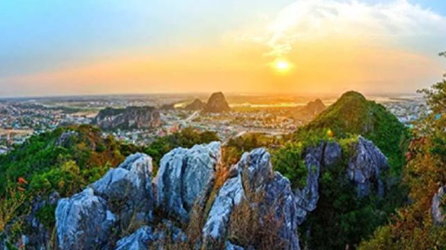 峴港山茶半島+五行山+會安古城一日遊
