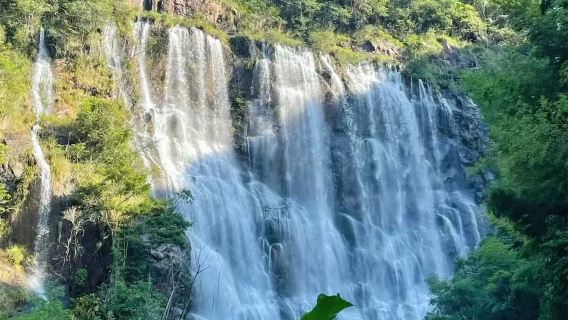 Shenzhen Round-trip- Guangzhou Conghua Qianlonggou Waterfall & Xitou Village private charter one-day tour| Summer Vacation Family T