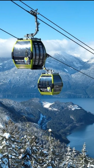 Vancouver 1-day tour: Shannon Falls Provincial Park + Sea to Sky Gondola + Whistler|Bilingual|Excluding tickets