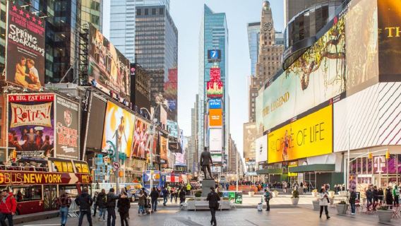 NYC ICONIC Landmarks Premium Small Group Half Day Tour Max 12 