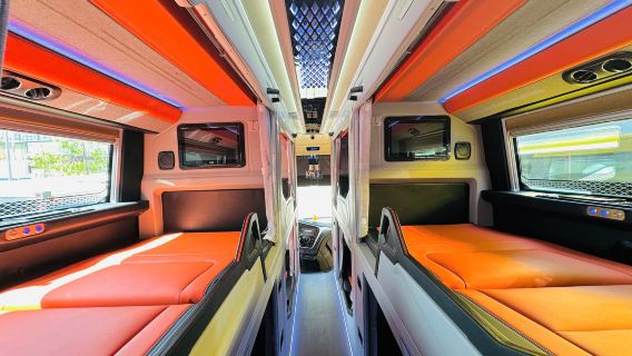 Bus VIP en cabine aller simple/aller-retour de Ho Chi Minh à Nha Trang et vice versa