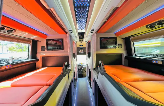 貴賓艙巴士單程／來回接送（胡志明市至芽莊及相反方向）