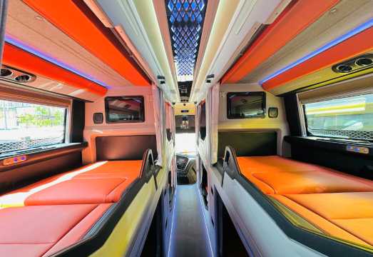 VIP Cabin Bus One Way/ Round Way From Ho Chi Minh to Nha Trang And Vice Versa